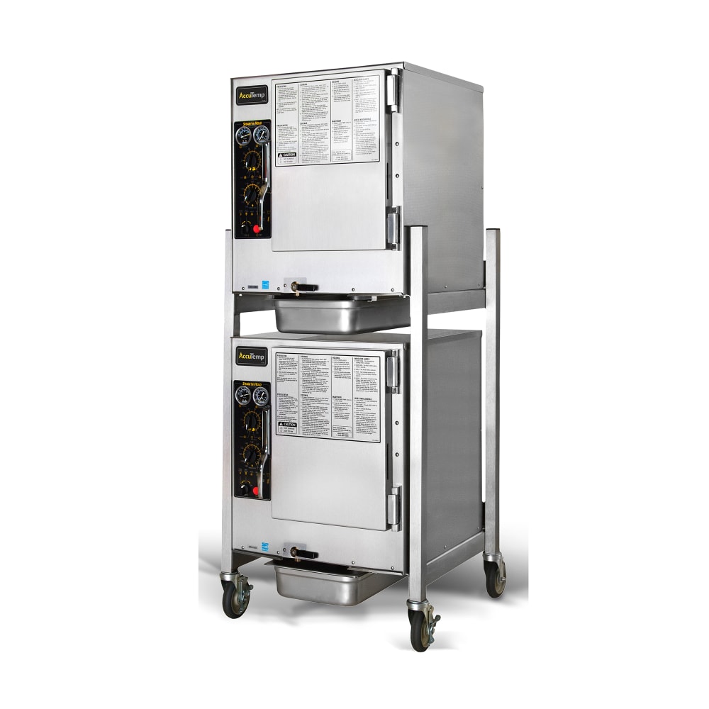 087-S62401D060DBL (12) Pan Covection Steamer - Stand, Holding Capability, 240v/1ph