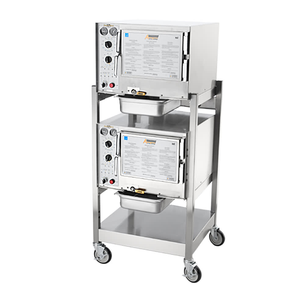 087-S32081D060DBL (6) Pan Convection Steamer - Stand, Holding Capabilty, 208v/1ph