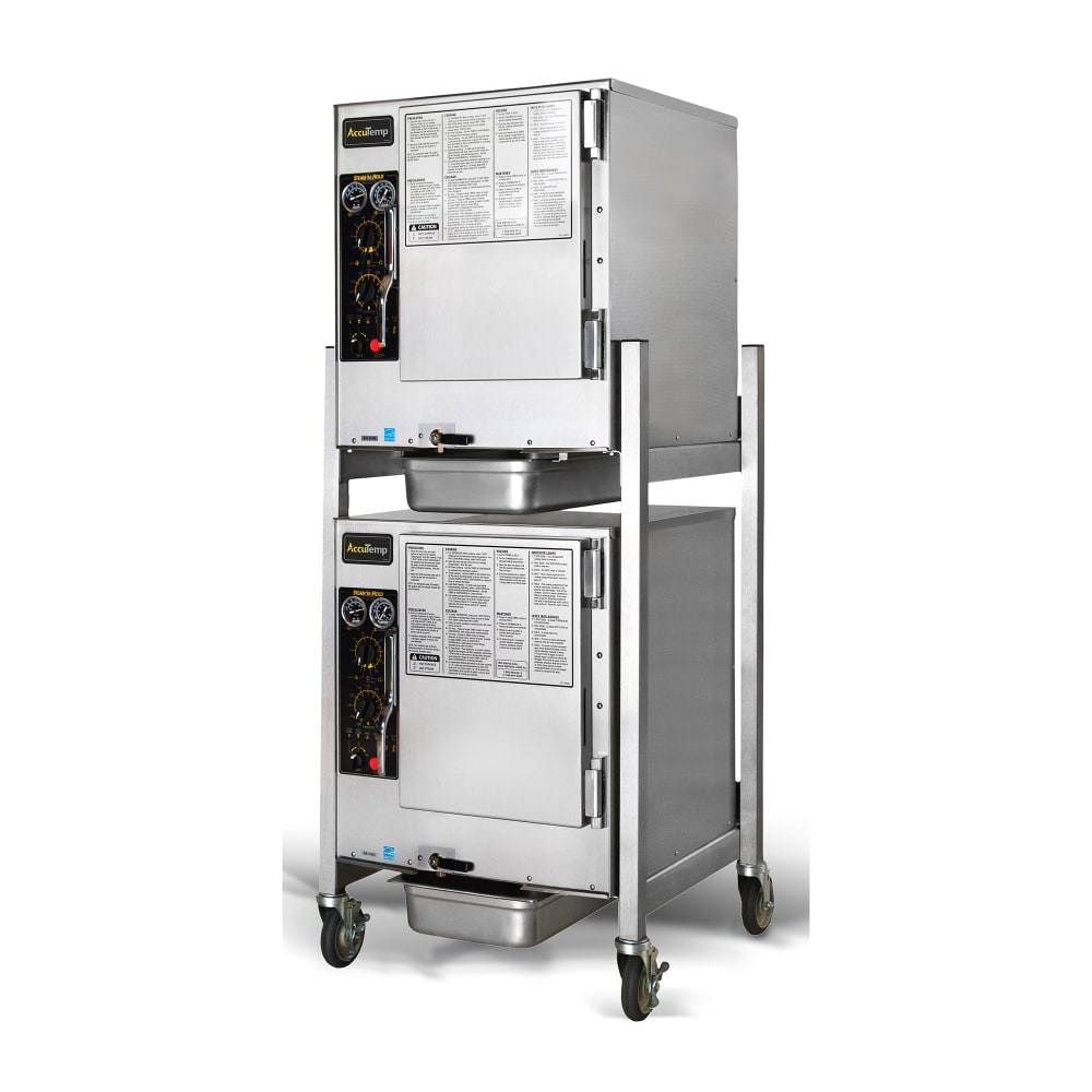 087-S64803D140DBL (12) Pan Covection Steamer - Stand, Holding Capability, 480v/3ph