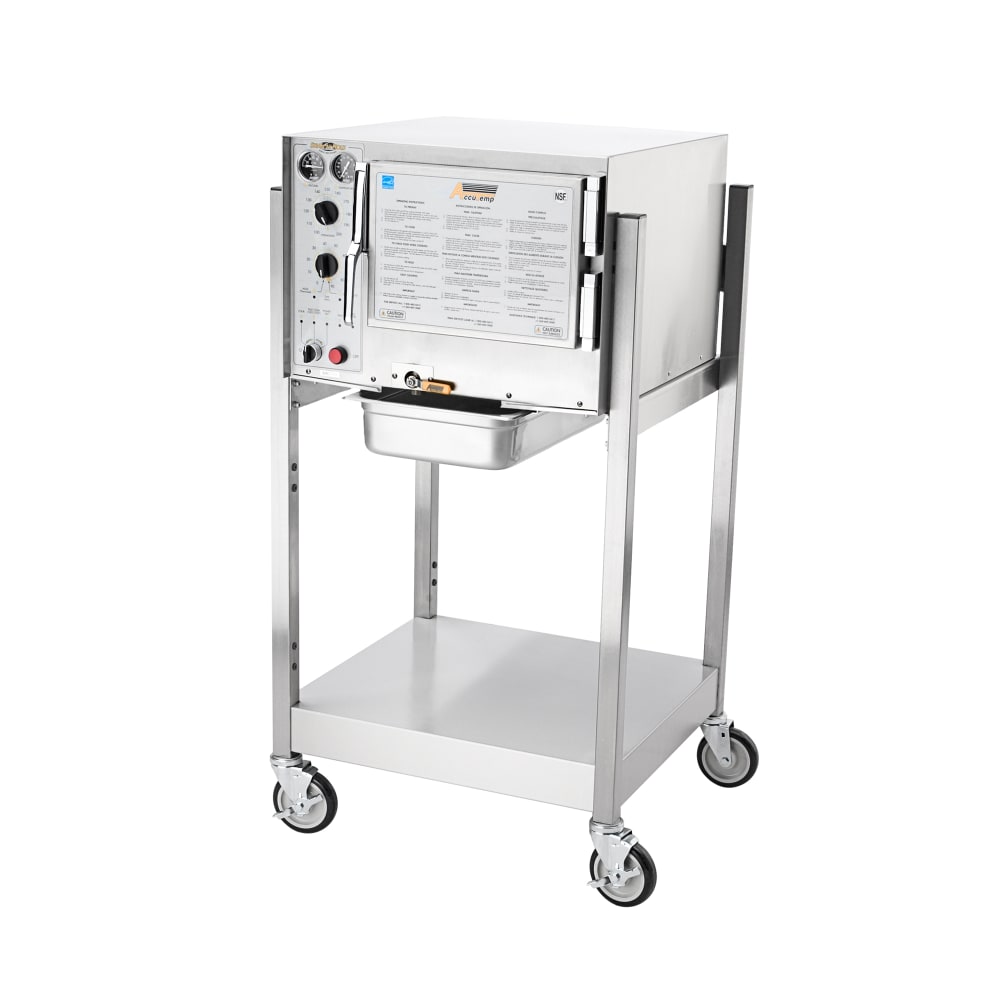 087-S34803D110SGL 3 Pan Convection Steamer - Stand, Holding Capability, 480v/3ph