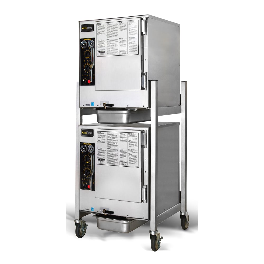 087-S62083D100DBL (12) Pan Covection Steamer - Stand, Holding Capability, 208v/3ph