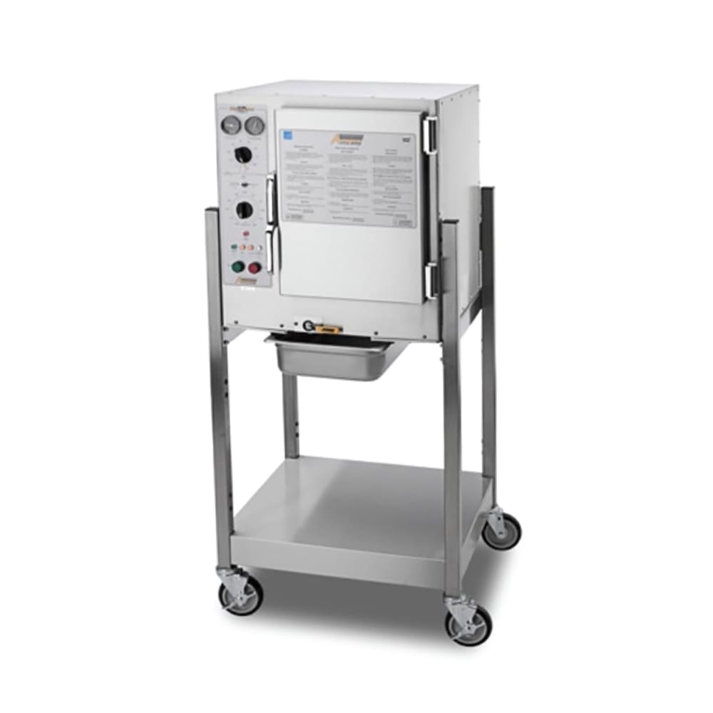 087-S62083D150SGL (6) Pan Convection Steamer - Stand, Holding Capabilty, 208v/3ph