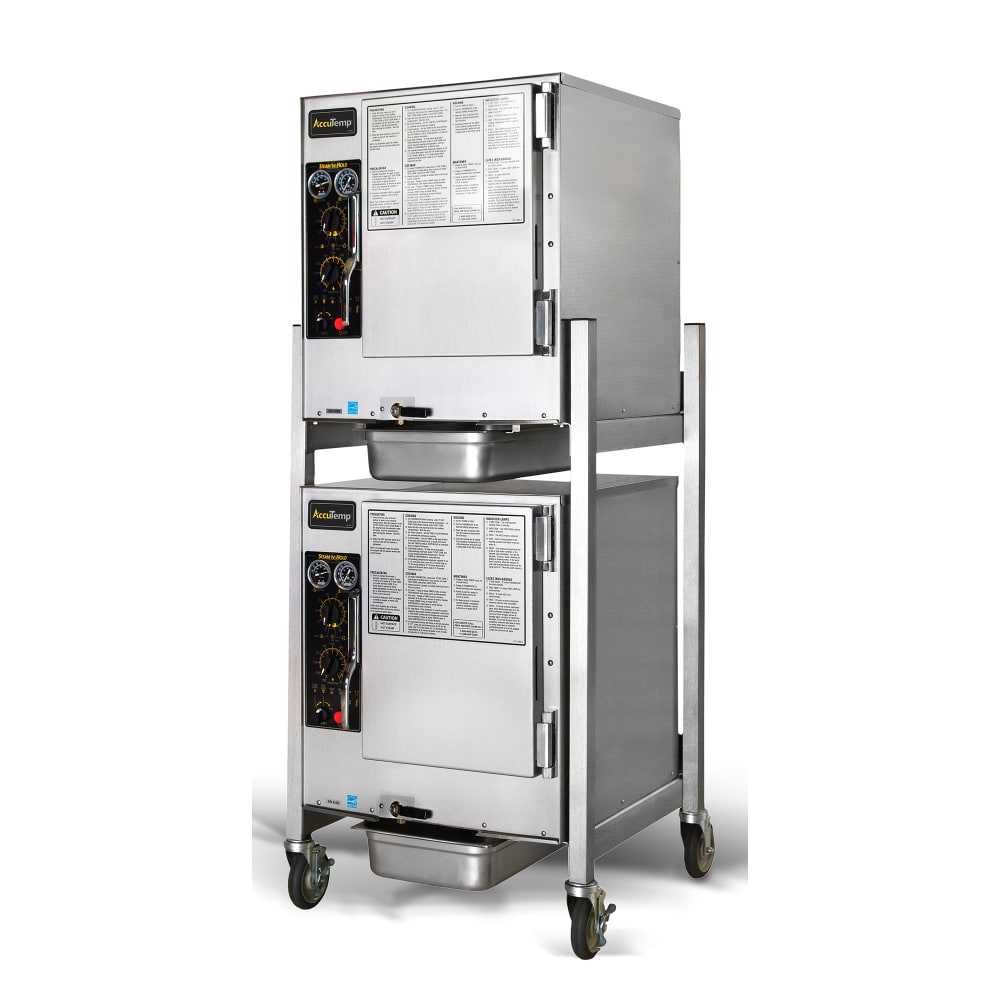 087-S62403D110DBL (12) Pan Covection Steamer - Stand, Holding Capability, 240v/3ph