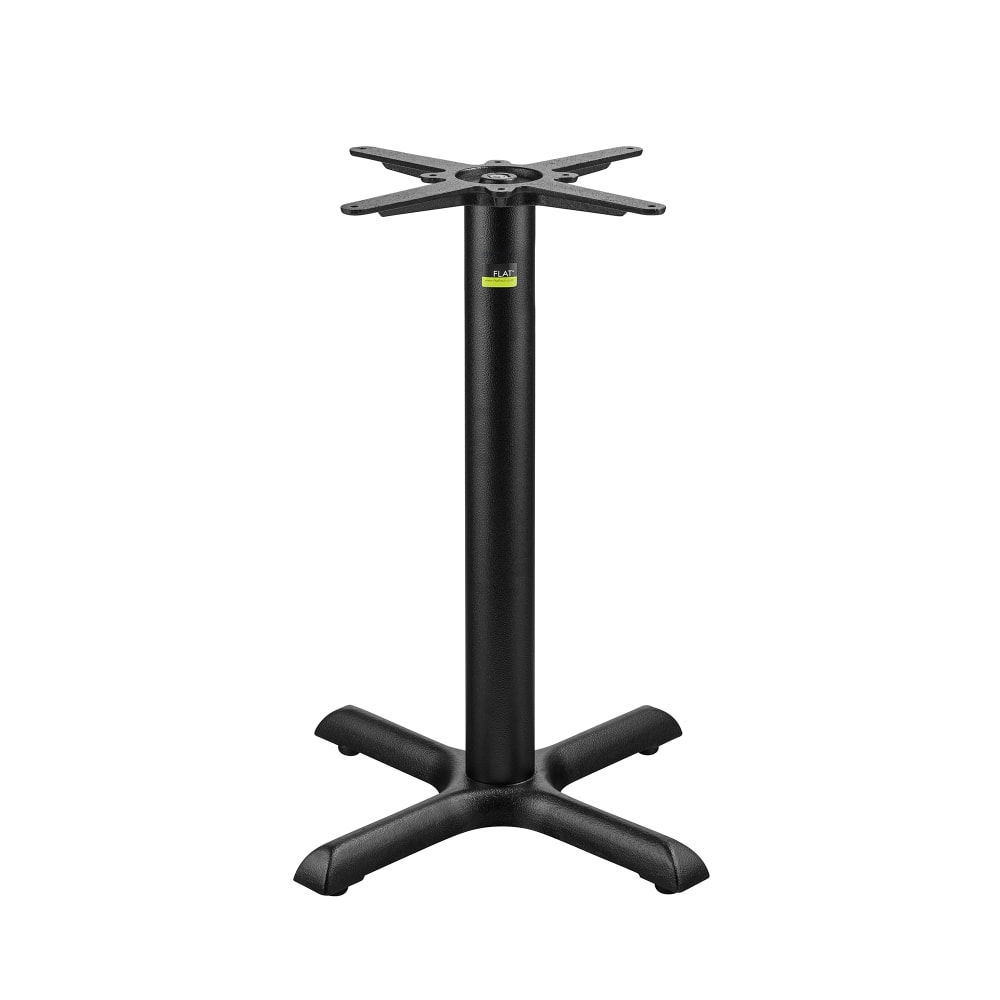750-CT2007 28 7/20" Dining Height Table Base for 30" Table Tops, Cast Iron