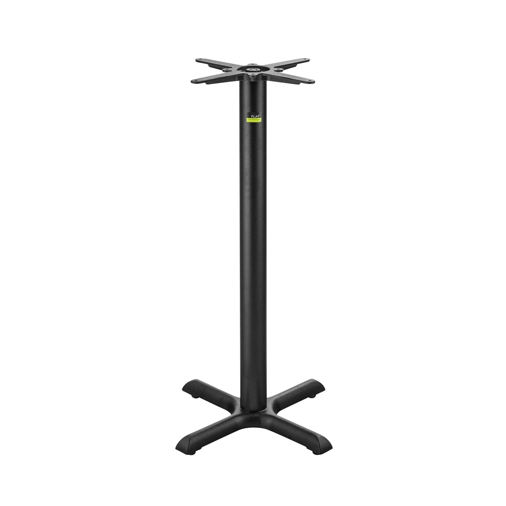 750-CT2017 40 3/4" Bar Height Table Base for 24" Square & 26" Round Table Tops...