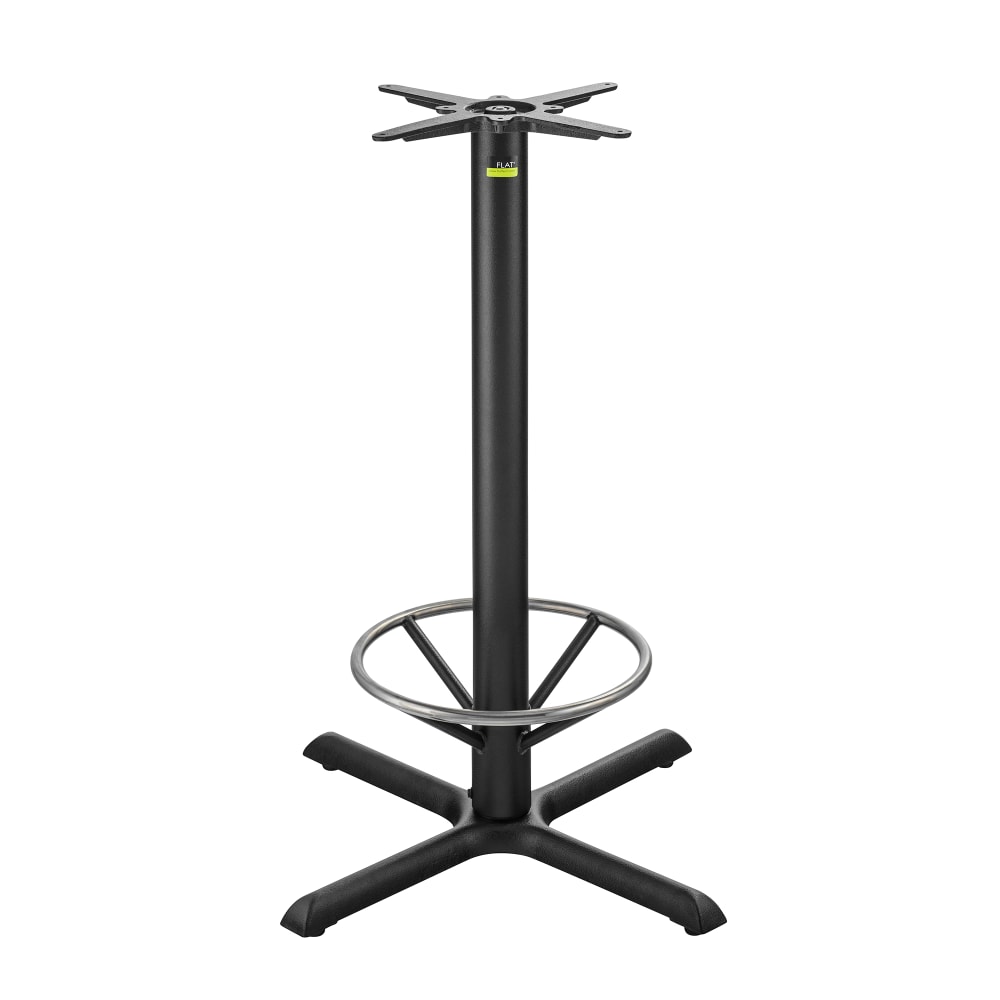 750-CT2018 40 3/4" Bar Height Table Base w/ Foot Ring for 30" Square & 38" Rou...