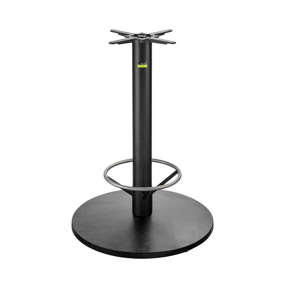 750-CT3020 40 3/4" Bar Height Table Base w/ Foot Ring for 42" Square & 47" Rou...