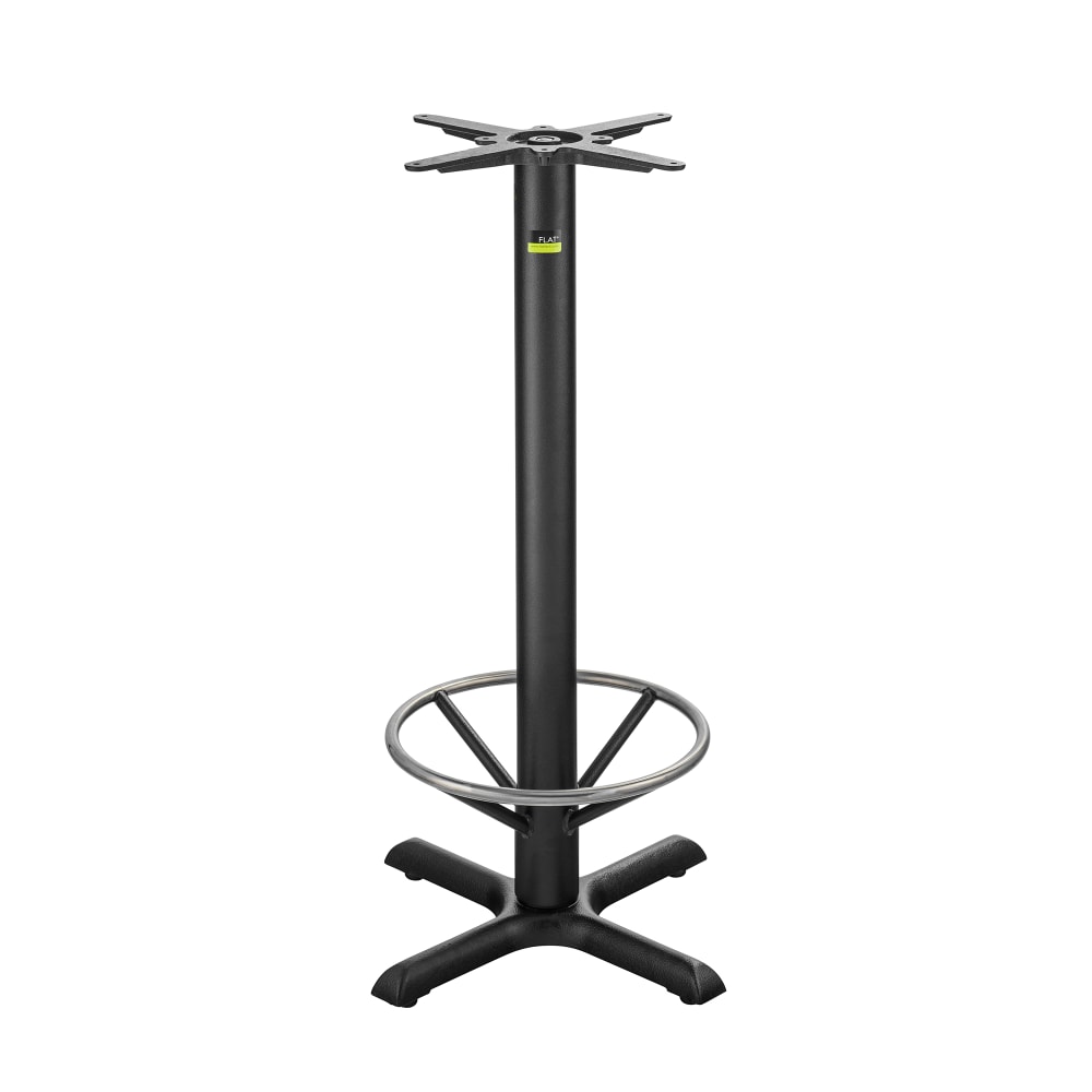 750-CT2019 40 3/4" Bar Height Table Base w/ Foot Ring for 24" Square & 26" Rou...