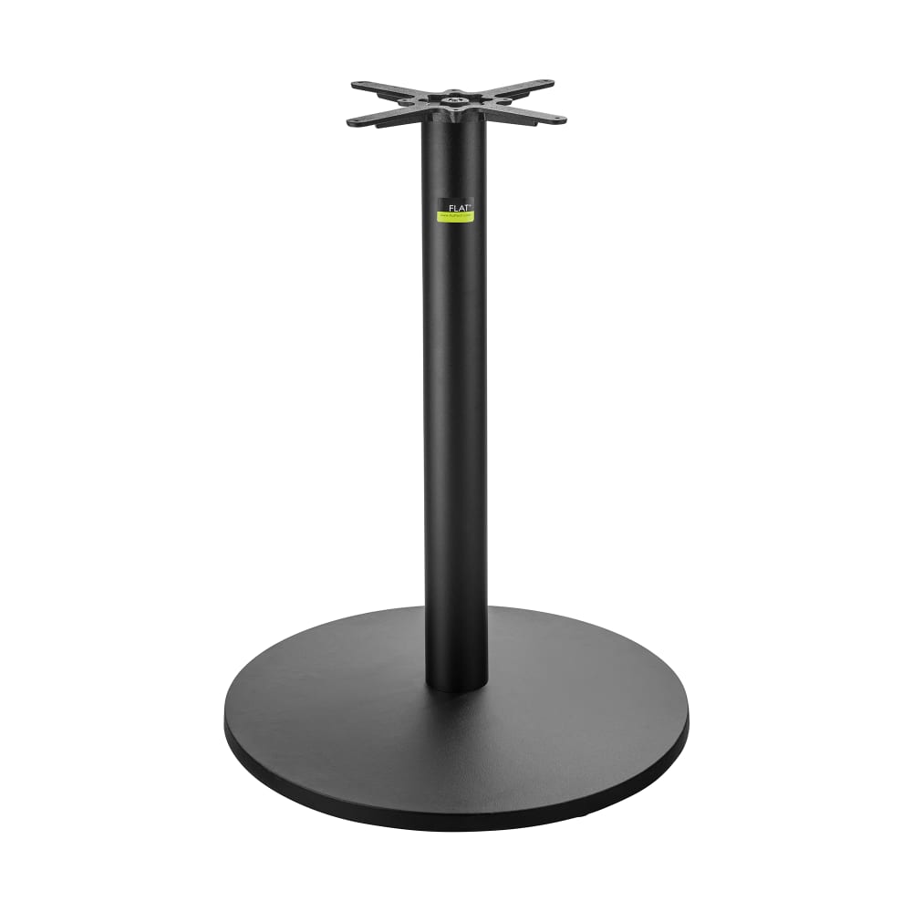 750-CT3015 40 3/4" Bar Height Table Base for 42" Square & 47" Round Table Tops...