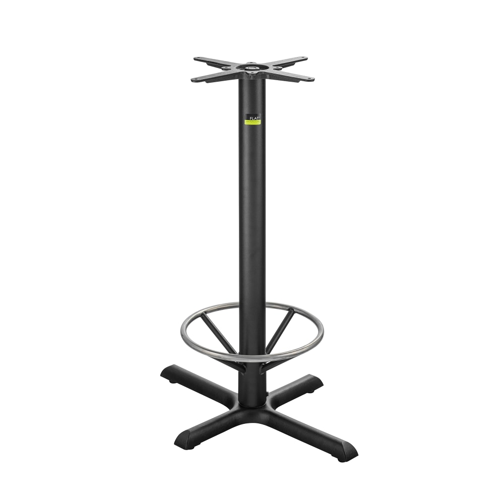 750-CT2056 40 3/4" Bar Height Table Base w/ Foot Ring for 24" x 36" Table Tops, Ca...