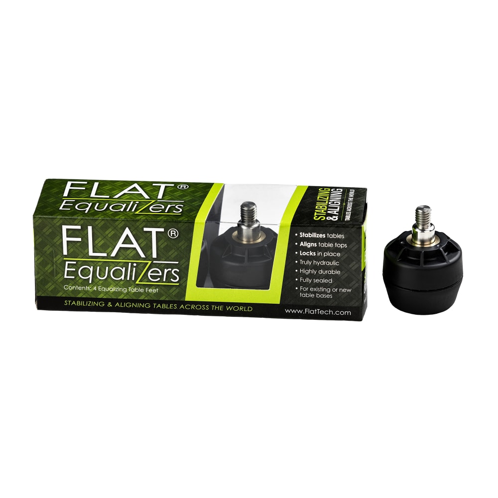 Flat Tech FRB1003A01 FLAT® Equalizer for Table Bases w/ 1/4