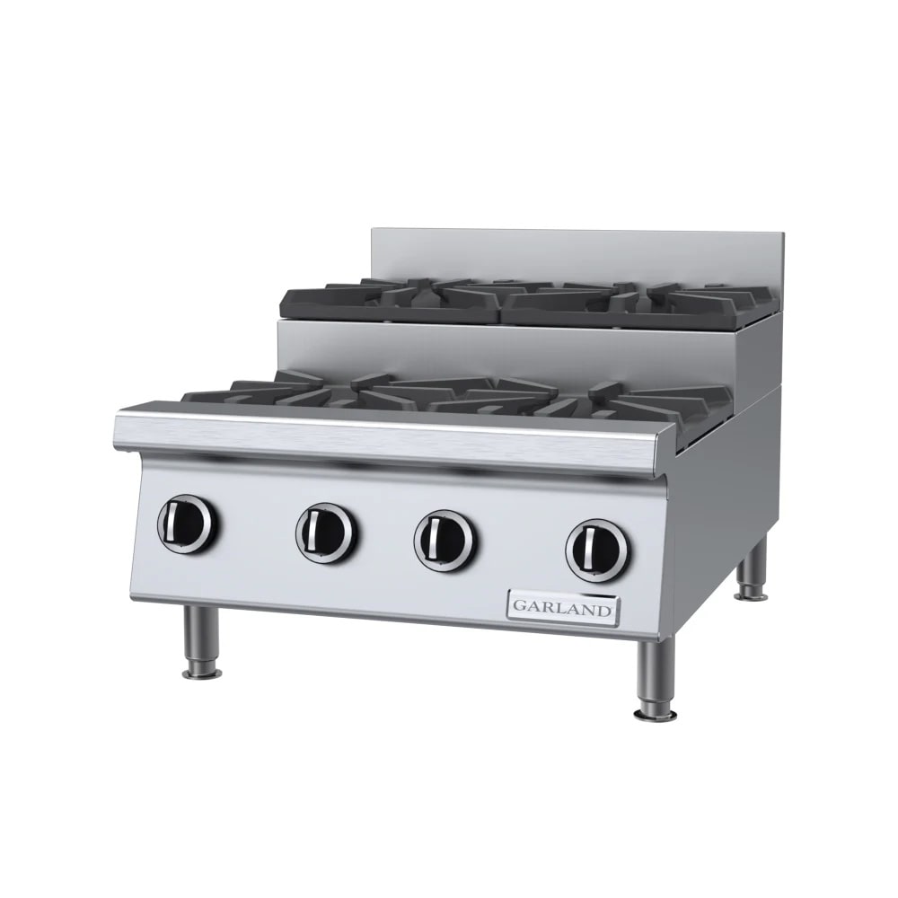 451-GTOG24SU4LP 24" Gas Hotplate w/ (4) Burners & Manual Controls, Liquid Propane
