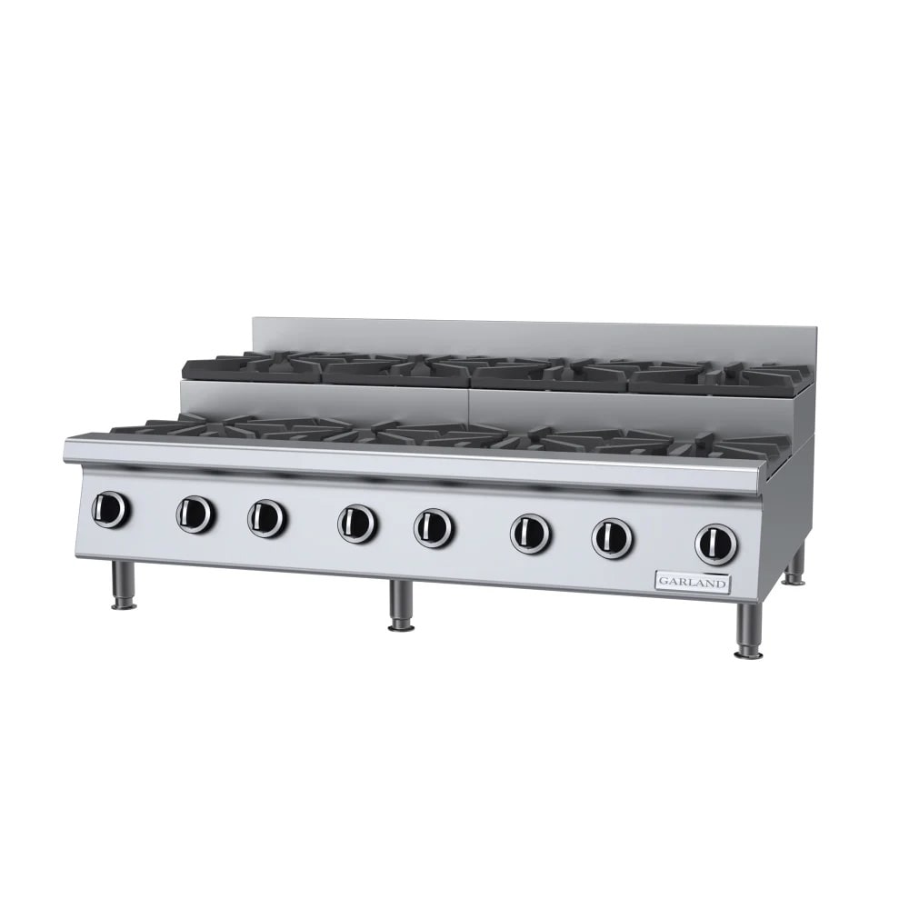 451-GTOG48SU8LP 48" Gas Hotplate w/ (8) Burners & Manual Controls, Liquid Propane 