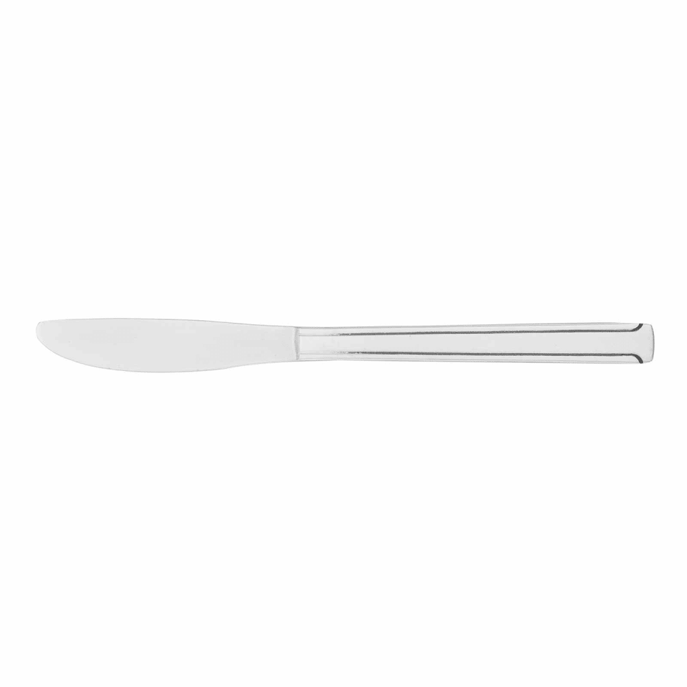 264-7443 8 5/16" Dinner Knife with 18/0 Stainless Grade, Dominion Pattern