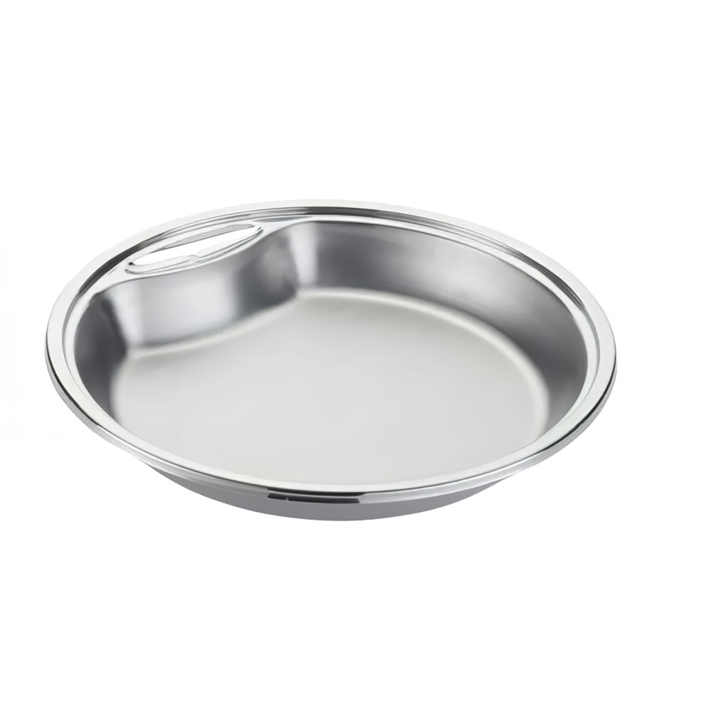 315-3726636 4 qt Insert Pan for Round Chafer, Stainless
