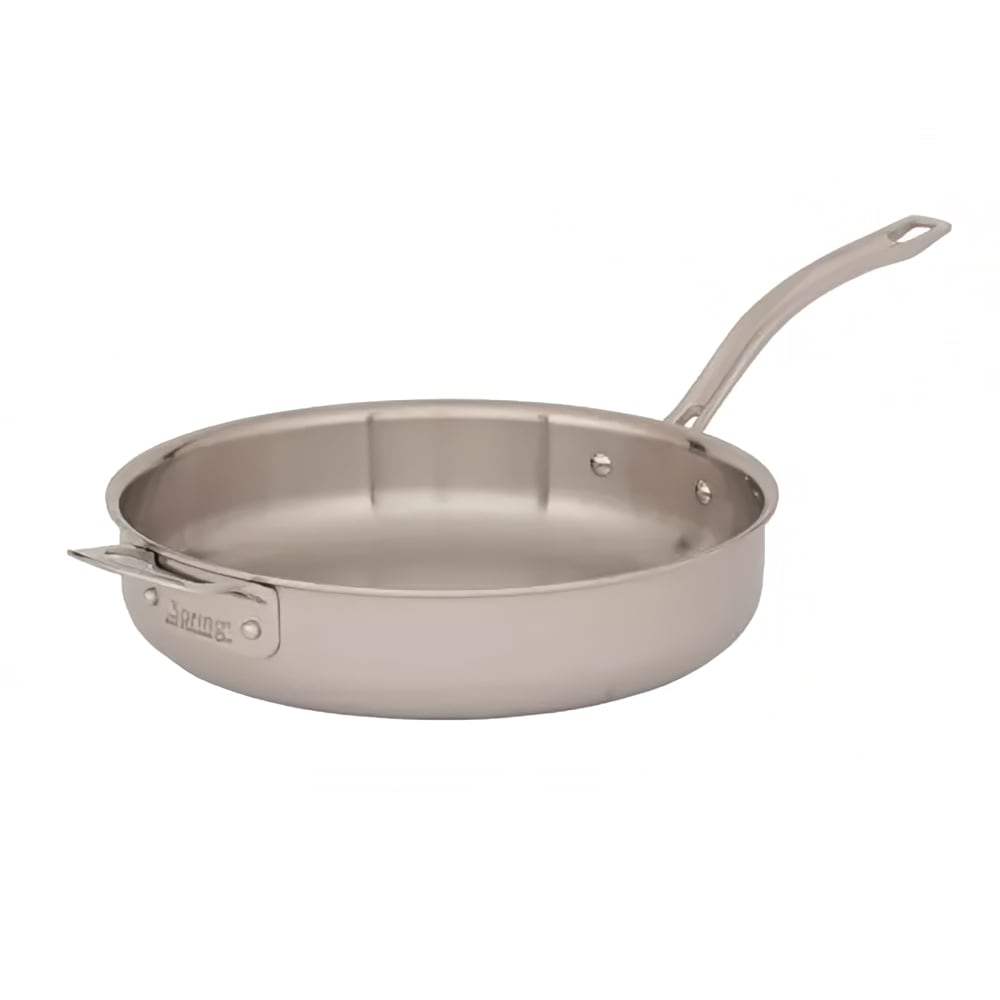 315-81706030 12 3/4" Stainless Saute Pan, Induction Ready