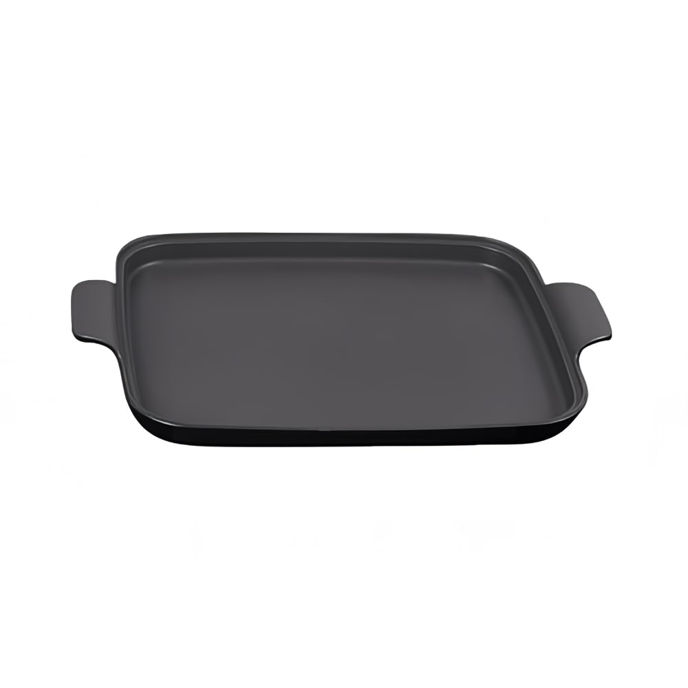 315-8260832 Non Stick Induction Ready Tray - 12 3/4" x 10 3/4", Aluminum, Titanium