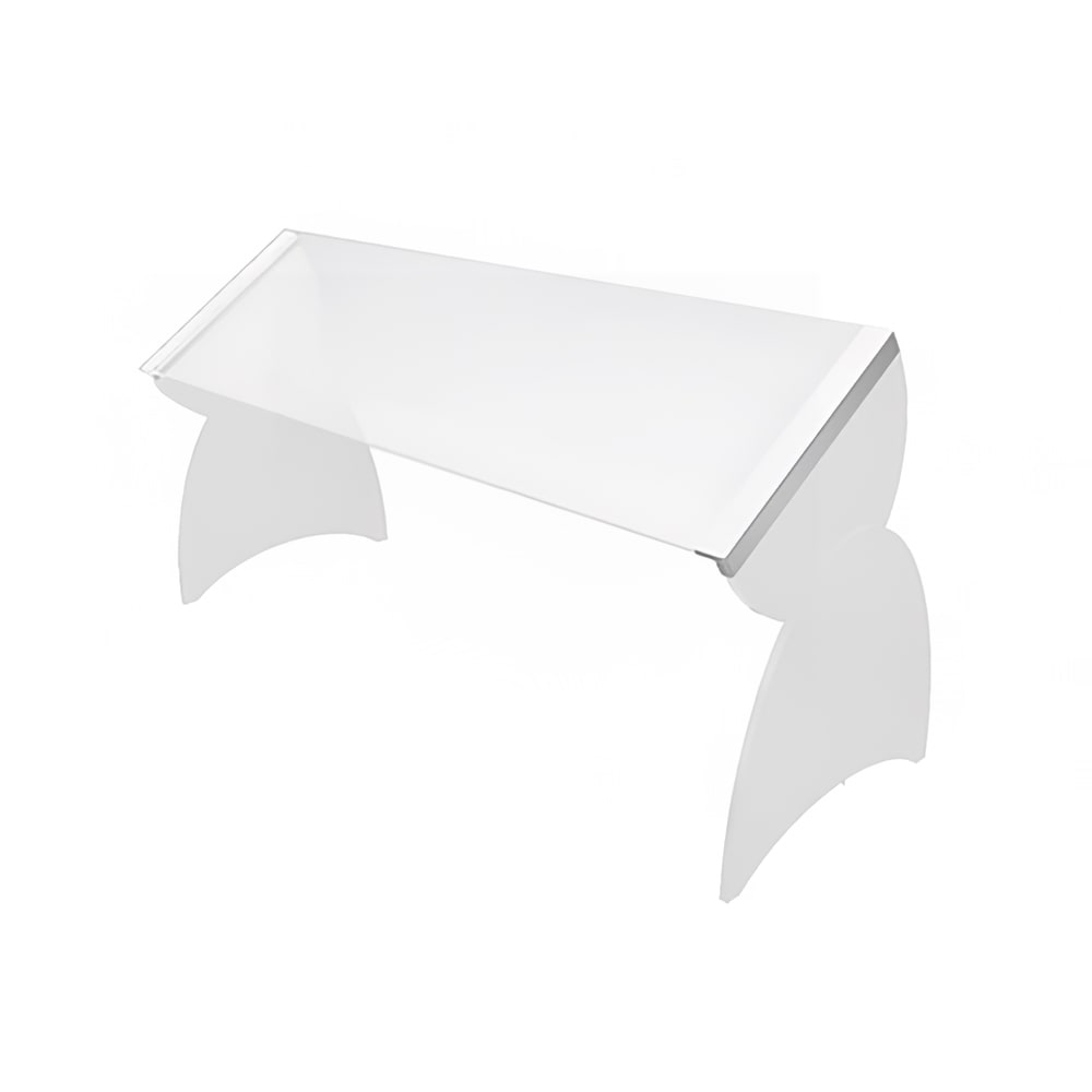 315-PSG36C Pivoting Sneeze Guard - 36"W x 18"D x 17 3/10"H, Acrylic, Clear