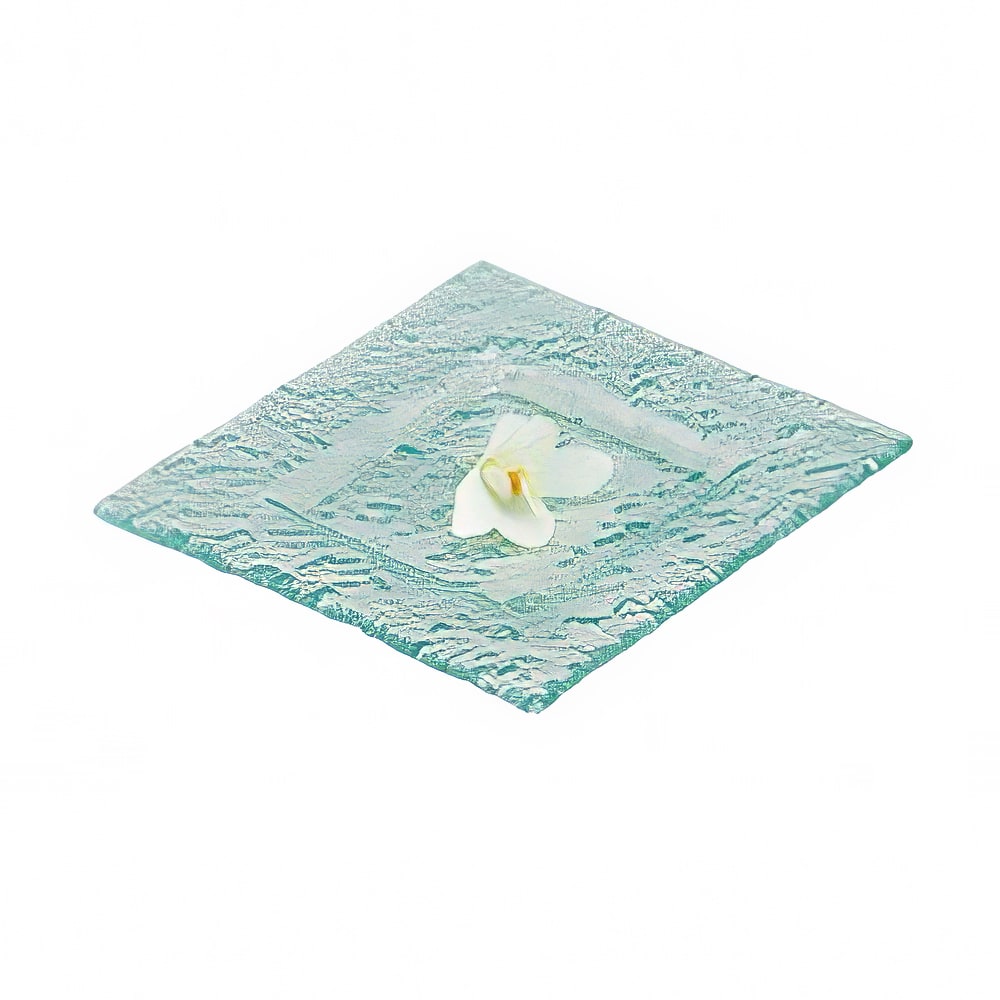 315-XC13723 Glass Plate for XCESSories® Towers Display - 13 4/5" x 13 4/5", Square