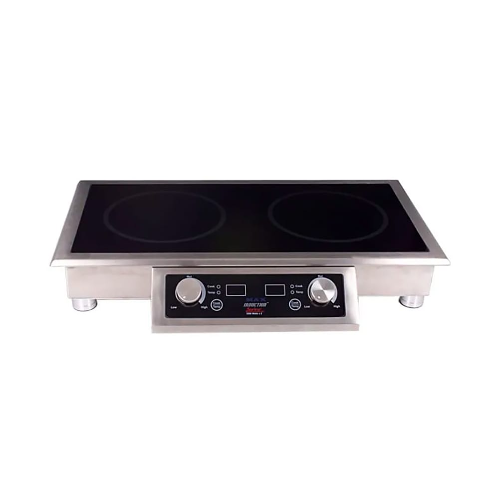 315-SM2512CR MAX Induction® Countertop Induction Range w/ (2) Burners, 208-240v/1ph