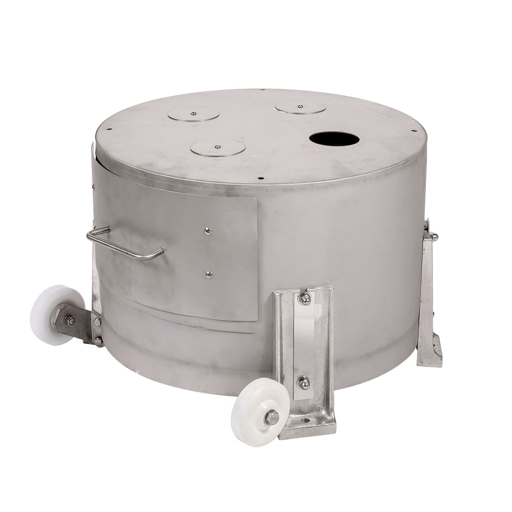 617-6430CBTSST Cabinet Base & Trap w/ Stainless Steel Strainer for 6430 Potato Peeler
