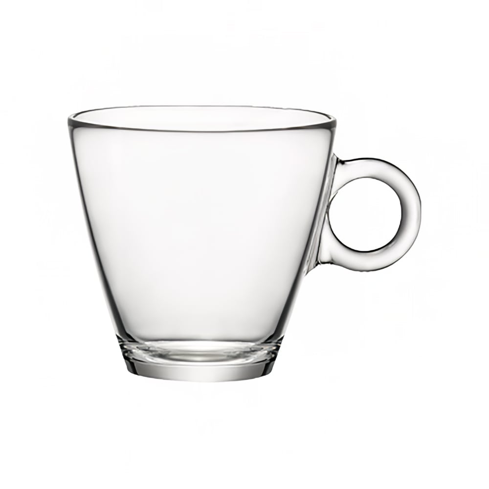 706-4931Q240 3 1/2 oz Easy Bar Espresso Cup, Glass