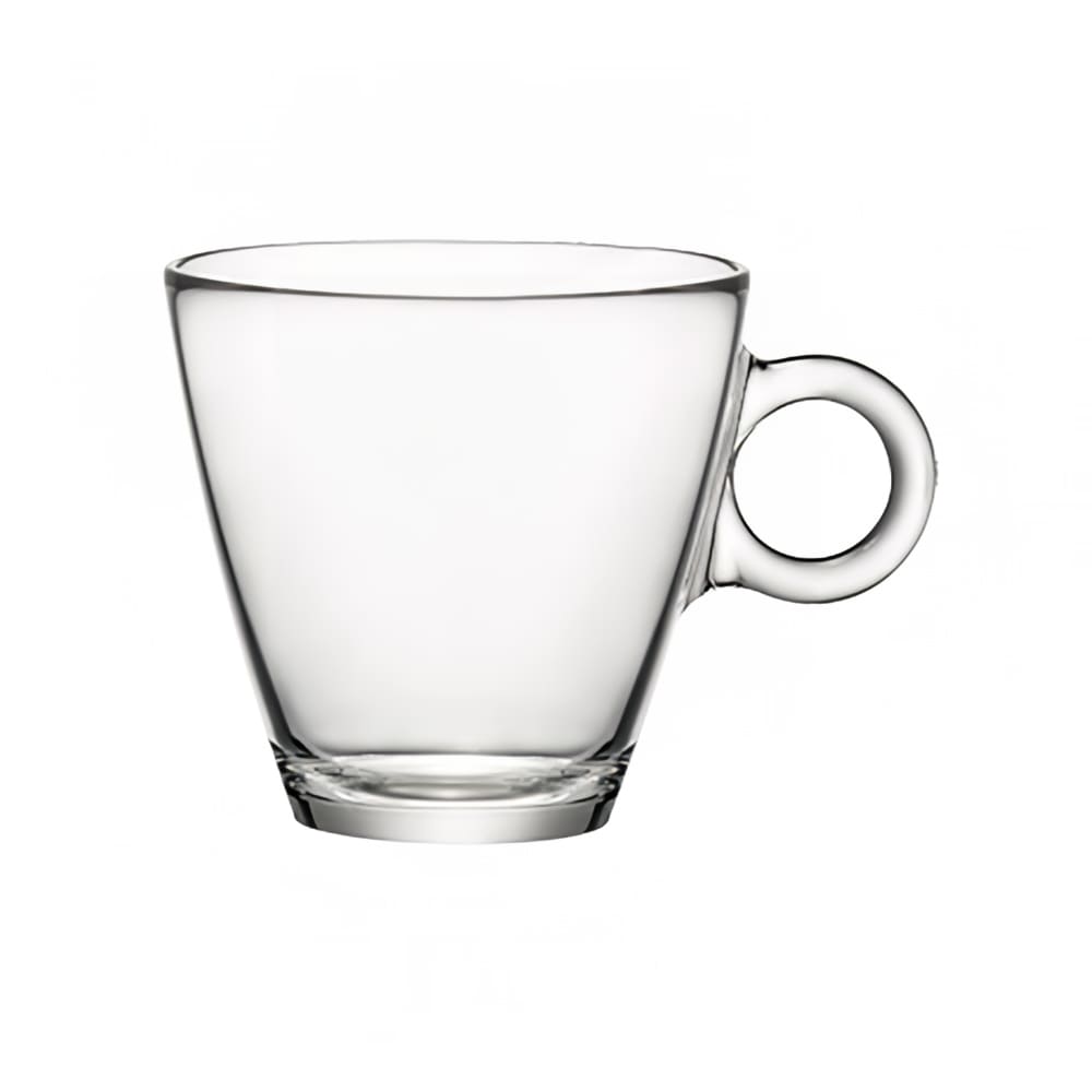 Tazza Steelite Bianca 340 Ml: Tazza Bassa Per Cappuccino, Caffè E Tè. Resistente, Lavabile In Lavastoviglie E Microonde, Con Garanzia A Vita Anti-scheggiatura.