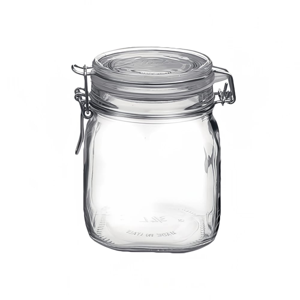 706-4949Q456 29 oz Fido Jar - Glass, Clear
