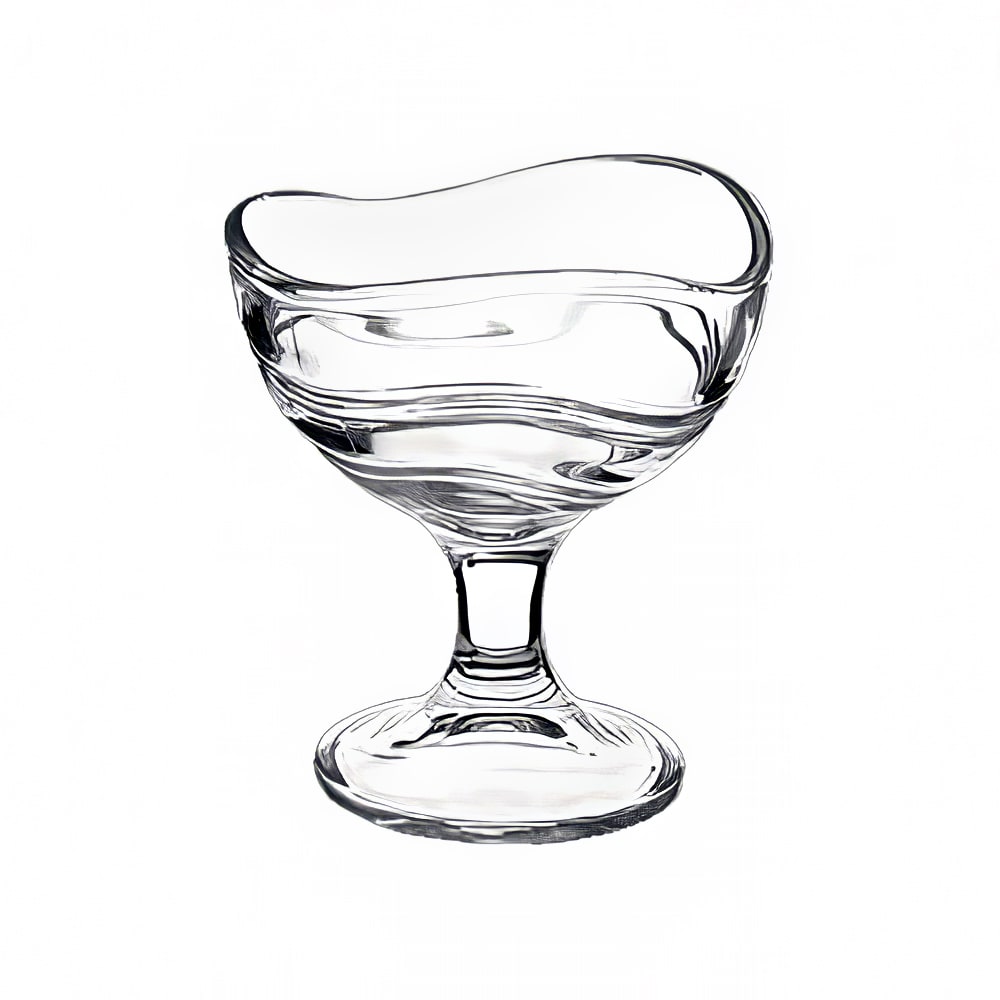 706-4947Q440 10 oz Acapulco Dessert Dish - Glass, Clear