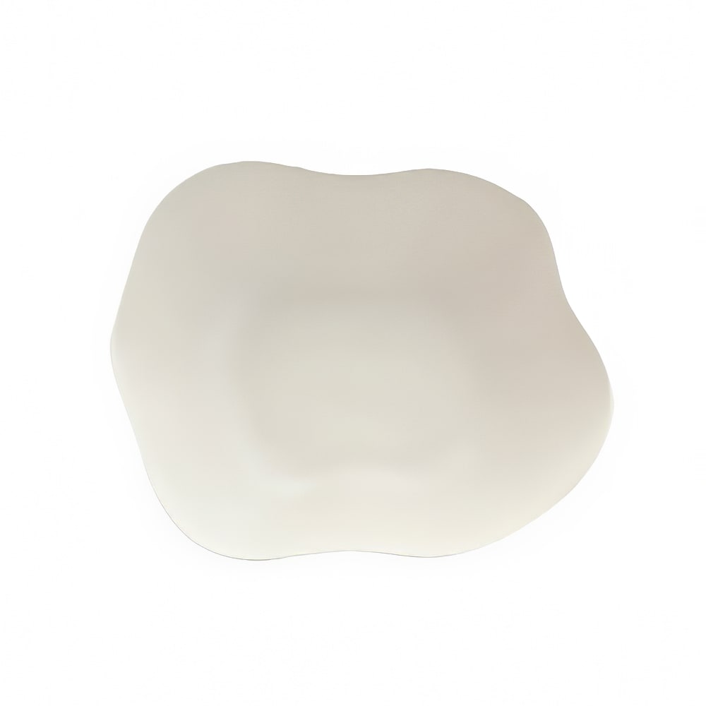 706-7002DD005 6 3/4 qt Oval Melamine  Salad Bowl, Marisol Sandshell