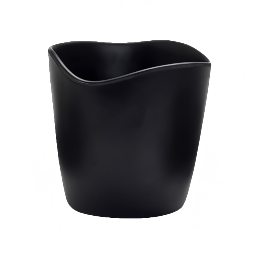 706-7000DD029 21 oz Marisol Buffet Salad Crock - Melamine, Black