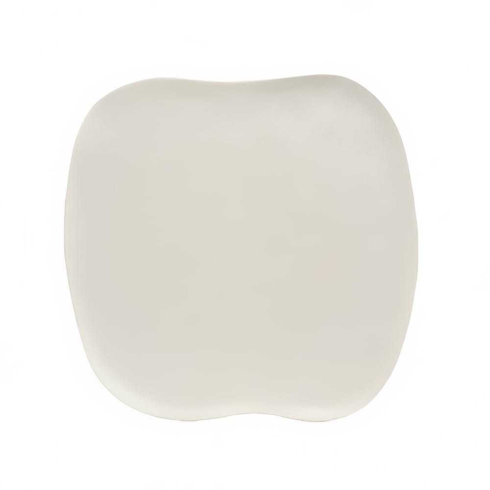 706-7002DD008 15" Round Delfin Platter - Melamine, Marisol Sandshell
