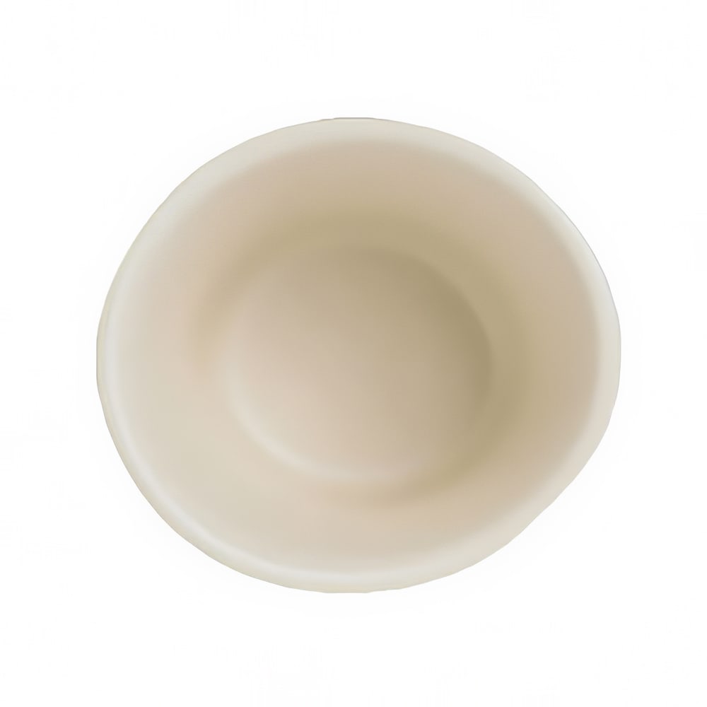 706-7002DD019 1 1/2 oz Melamine Sauce Dish, Marisol Sandshell