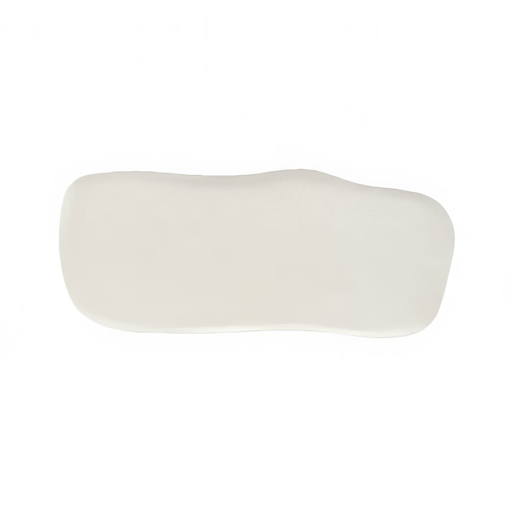 706-7002DD009 27" x 12" Oblong Delfin Sandwich Platter - Melamine, Marisol Sandshell