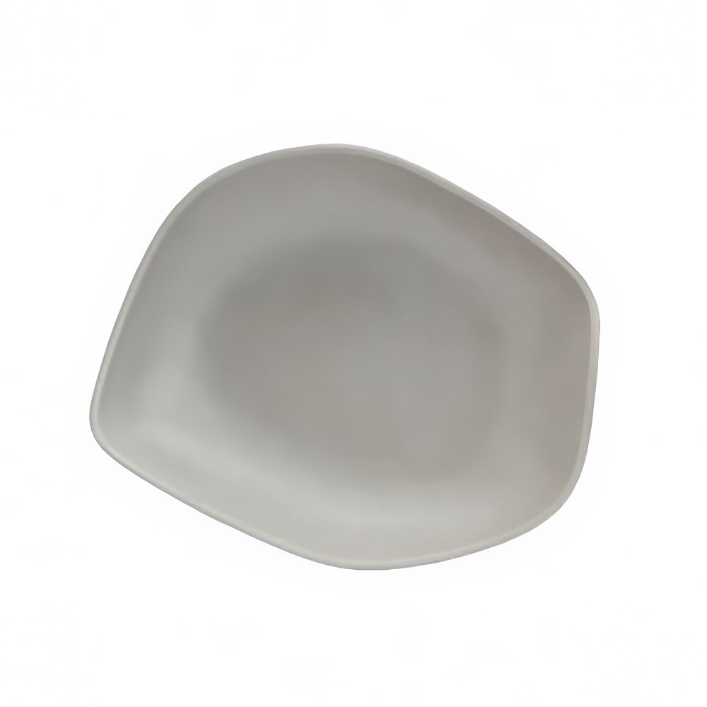 706-7006DD004 2 1/2 qt Oval Melamine  Salad Bowl, Marisol Driftwood