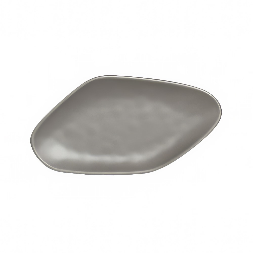706-7006DD010 15" x 8" Oval Delfin Platter - Melamine, Marisol Driftwood