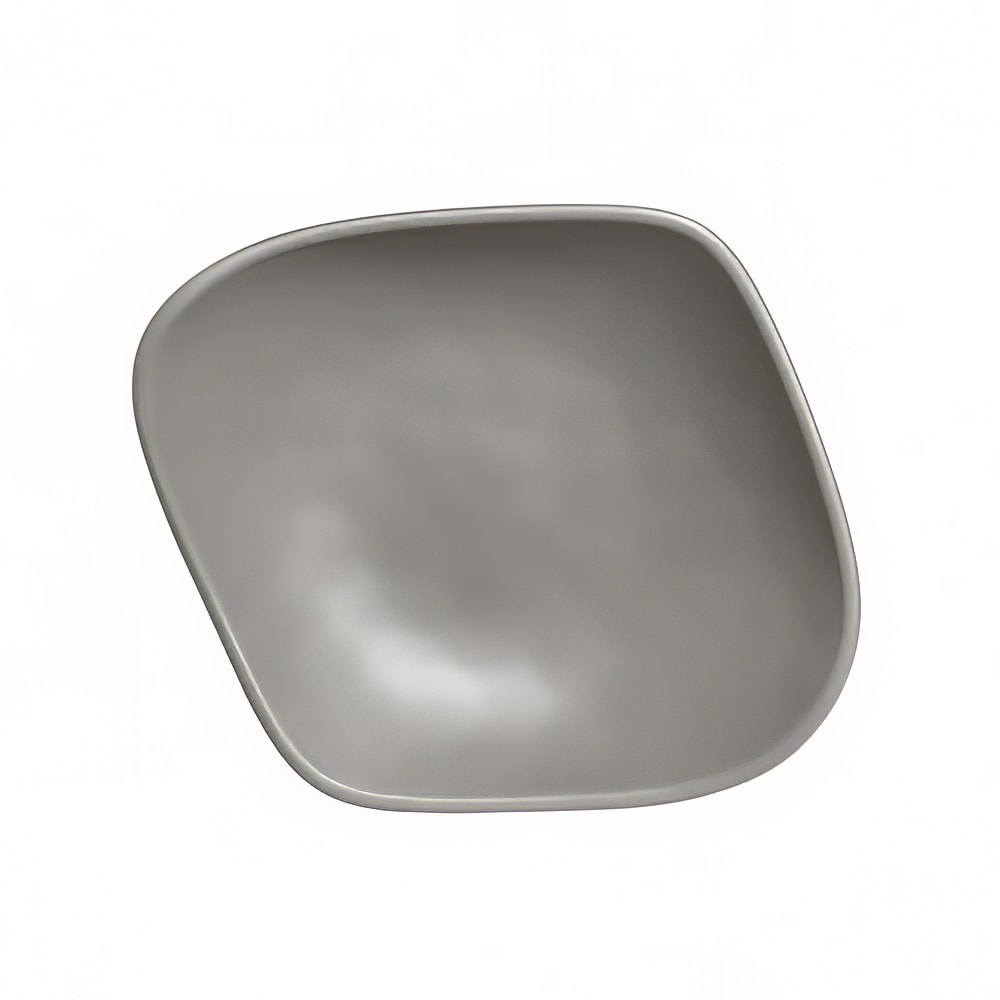 706-7006DD012 1 3/4 qt Irregular Melamine  Serving Bowl, Marisol Driftwood