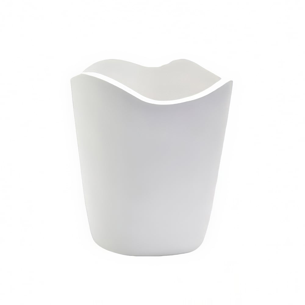 706-7008DD002 3 qt Marisol Buffet Salad Crock - Melamine, White