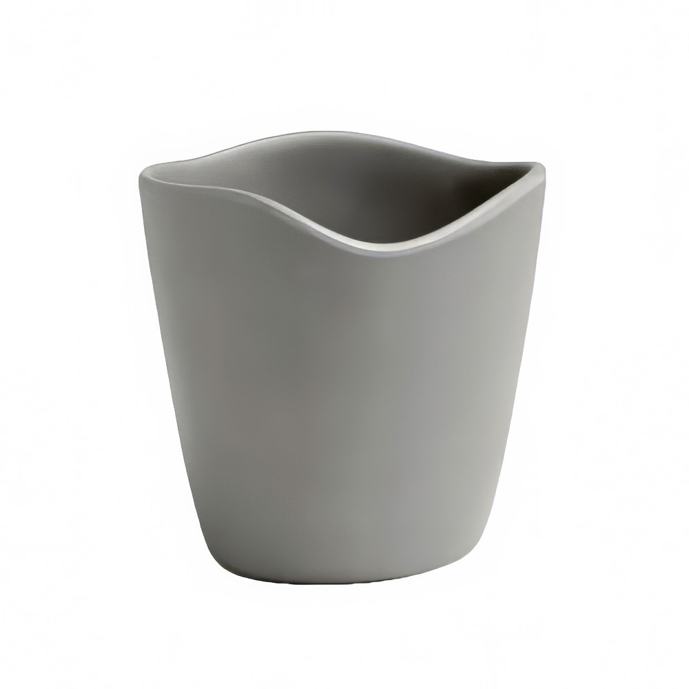 706-7006DD029 21 oz Marisol Buffet Salad Crock - Melamine, Driftwood Gray