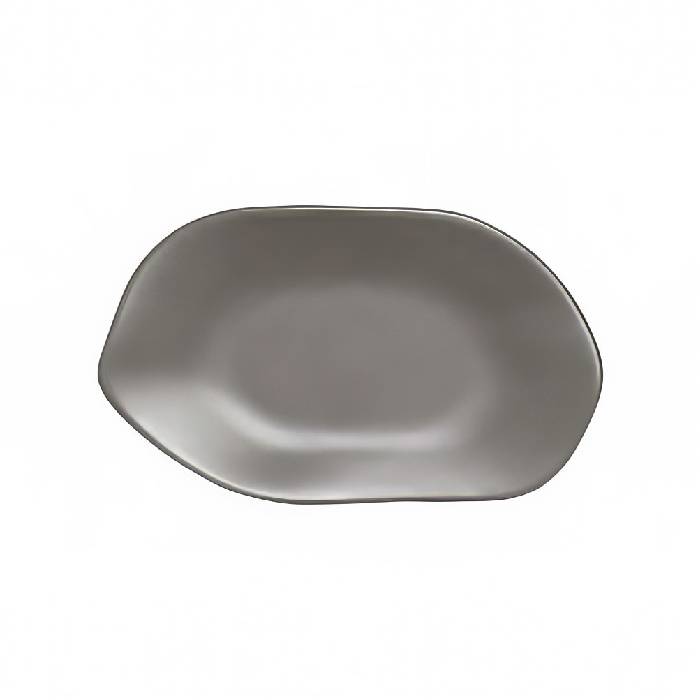 706-7006DD022 7" x 4 1/4" Oval Delfin Platter - Melamine, Marisol Driftwood