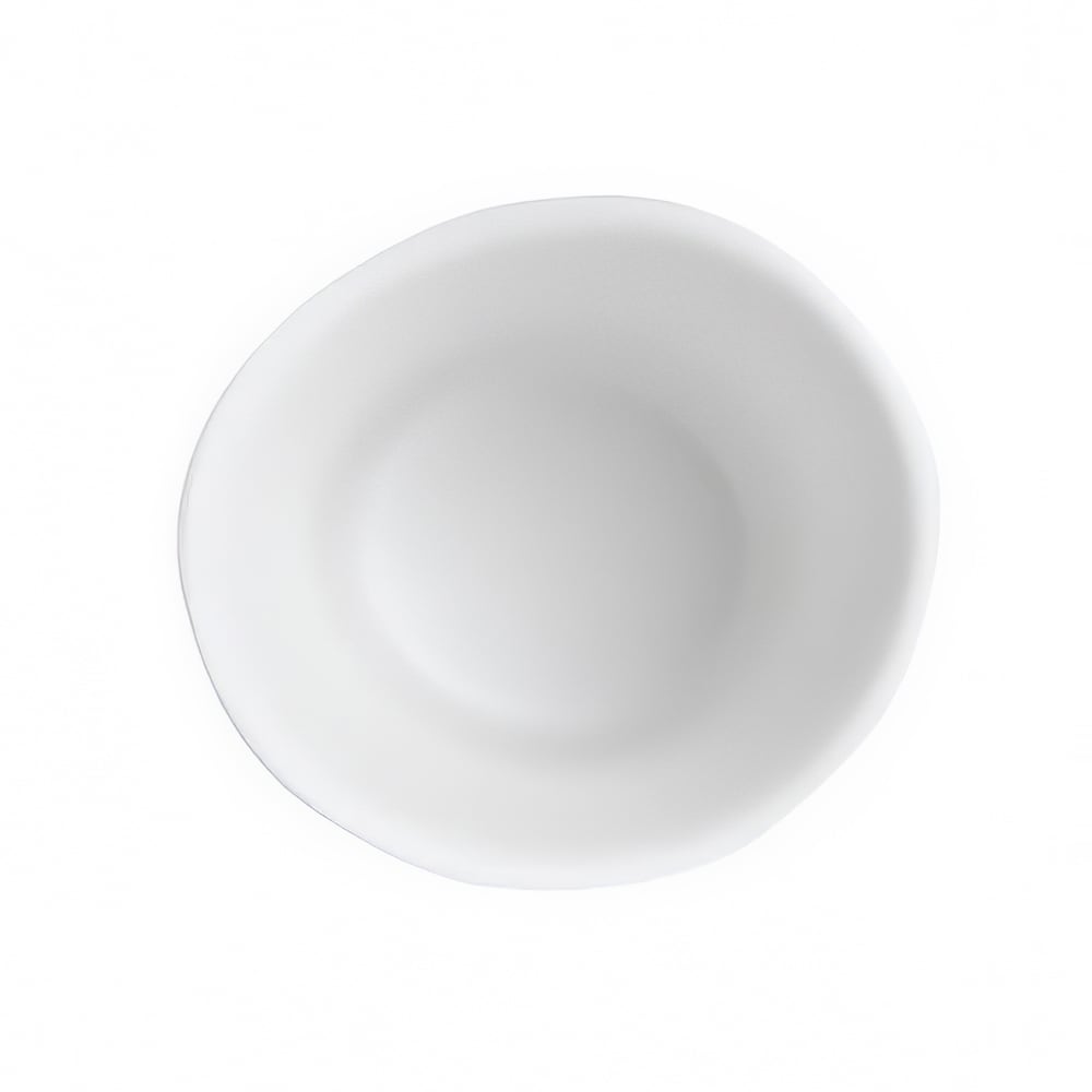 706-7008DD019 1 1/2 oz Melamine Sauce Dish, Marisol White