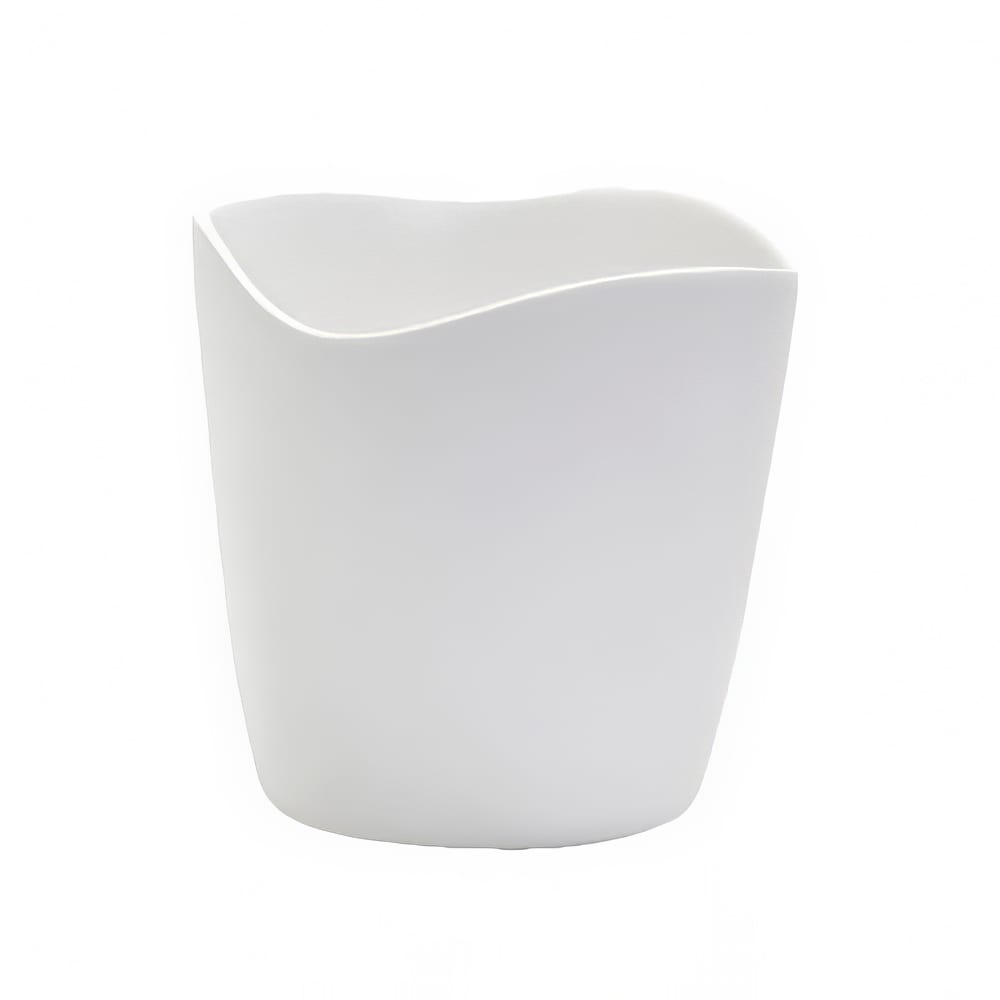 706-7008DD029 21 oz Marisol Buffet Salad Crock - Melamine, White