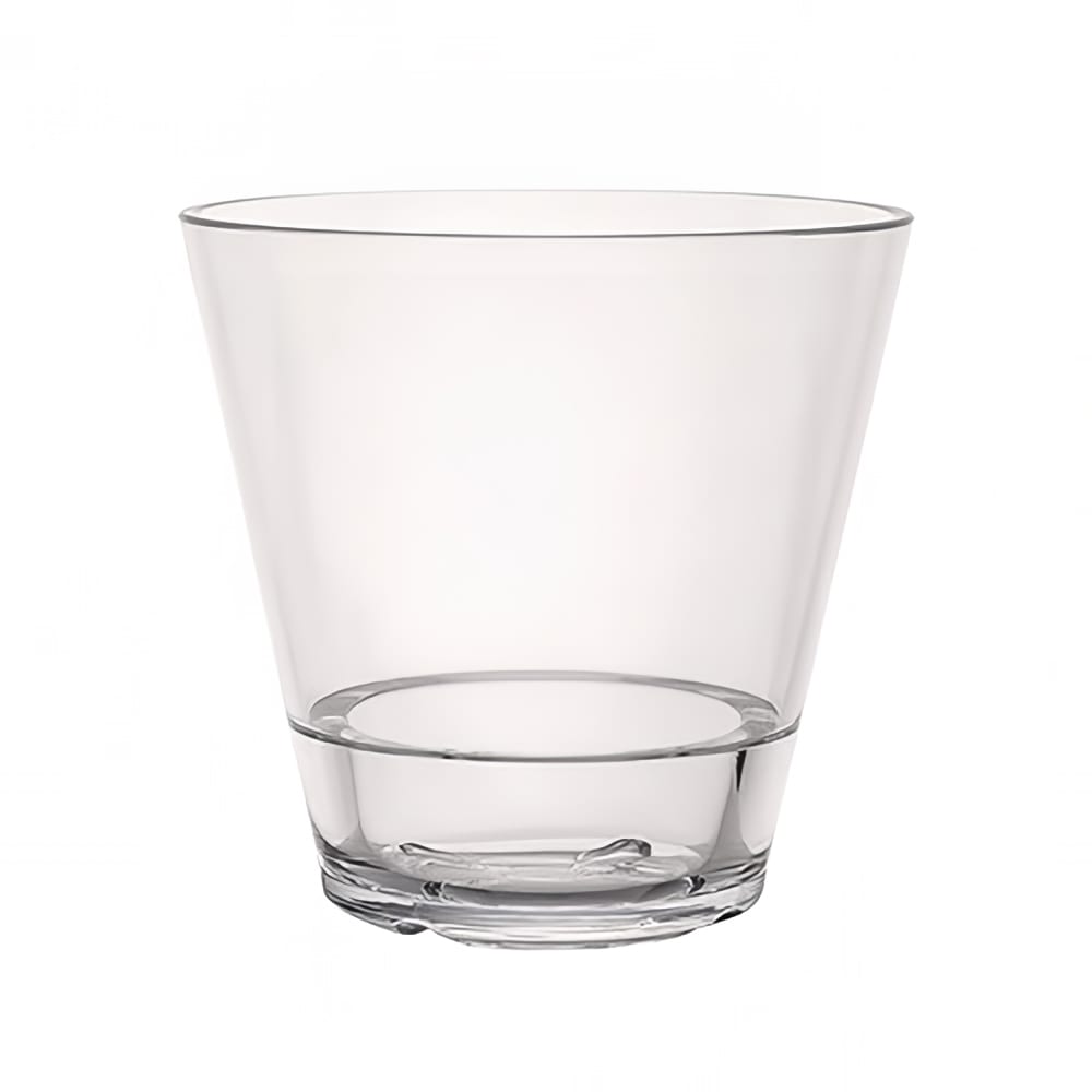 706-7029DR020 9 1/2 oz Nordic Rocks Glass, Plastic, Clear