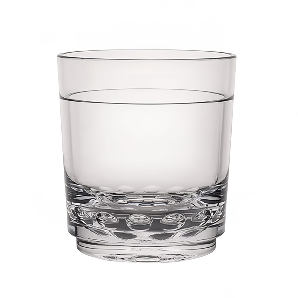 706-7030DR002 7 oz Diamond Shooter Glass, Plastic, Clear