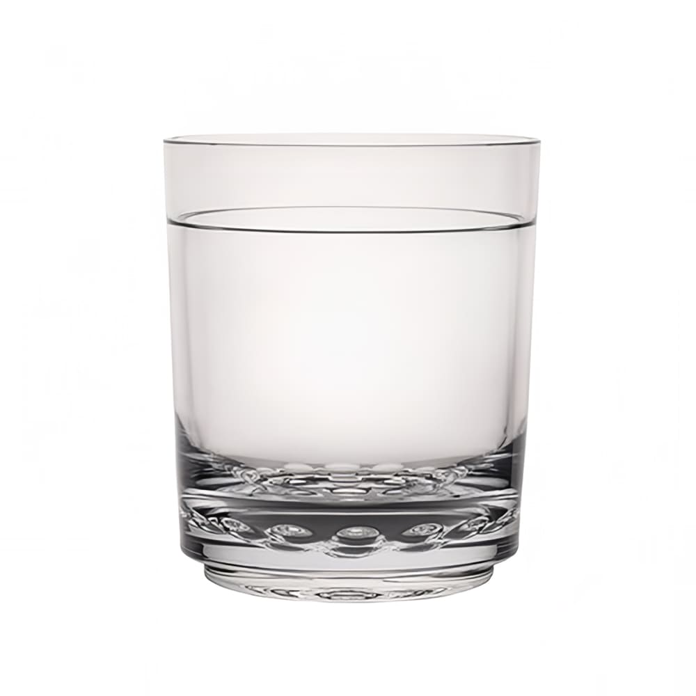 706-7030DR004 12 oz Diamond Tumbler - Plastic, Clear