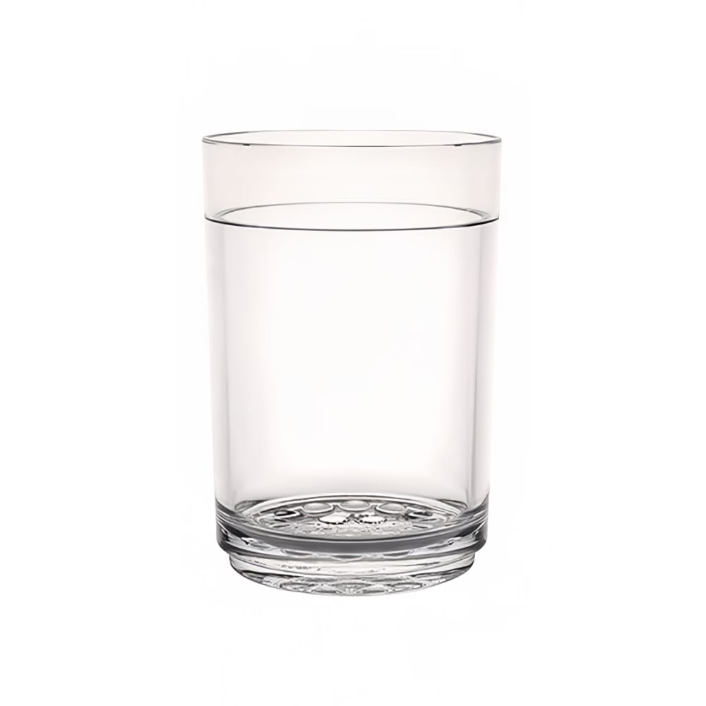 706-7030DR006 16 oz Diamond Pint Glass - Plastic, Clear