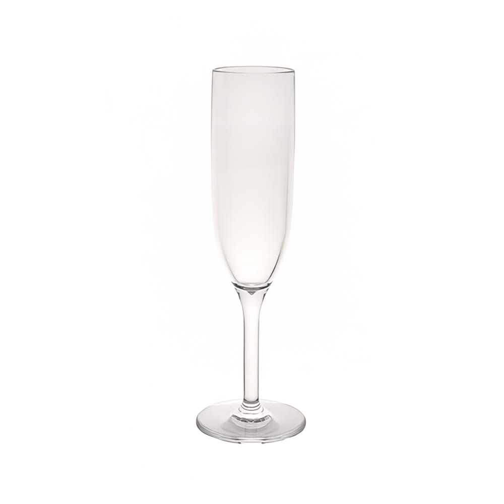 706-7030DR008 6 oz Summit Champagne Glass, Plastic, Clear