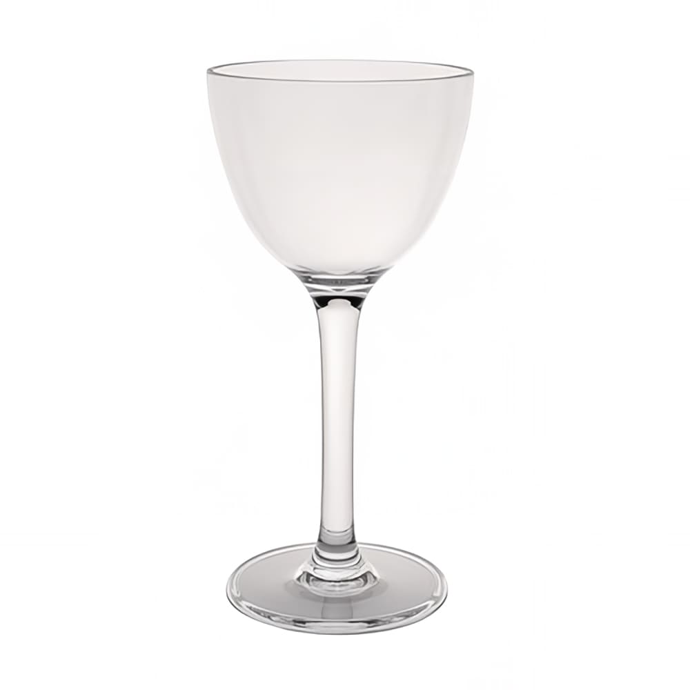 706-7030DR351 5 1/2 oz Summit Nick & Nora Glass, Plastic, Clear