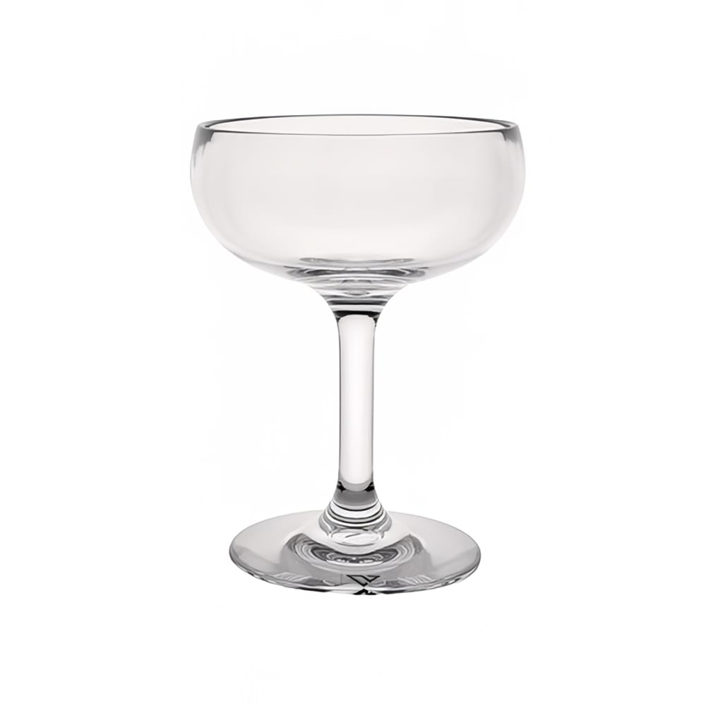 706-7030DR352 8 oz Summit Paris Coupe Champagne Glass, Plastic, Clear