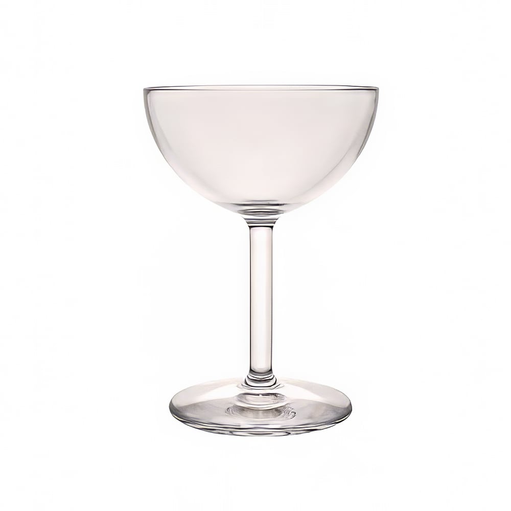 706-7030DR016 8 oz Summit Coupe Glass, Plastic, Clear